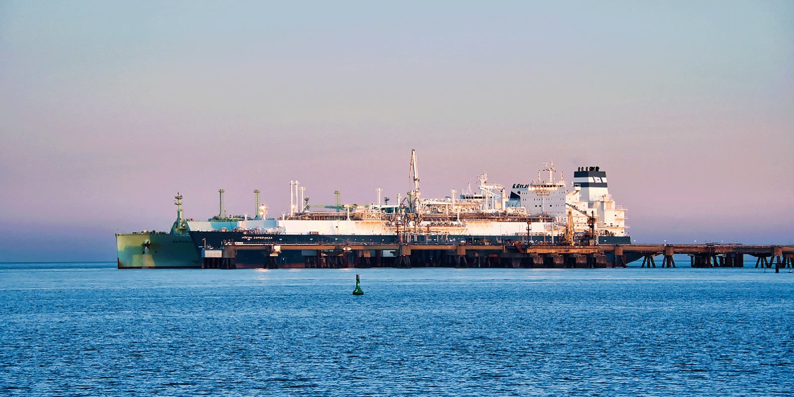 Rio Grande LNG export terminal at the Port of Brownsville