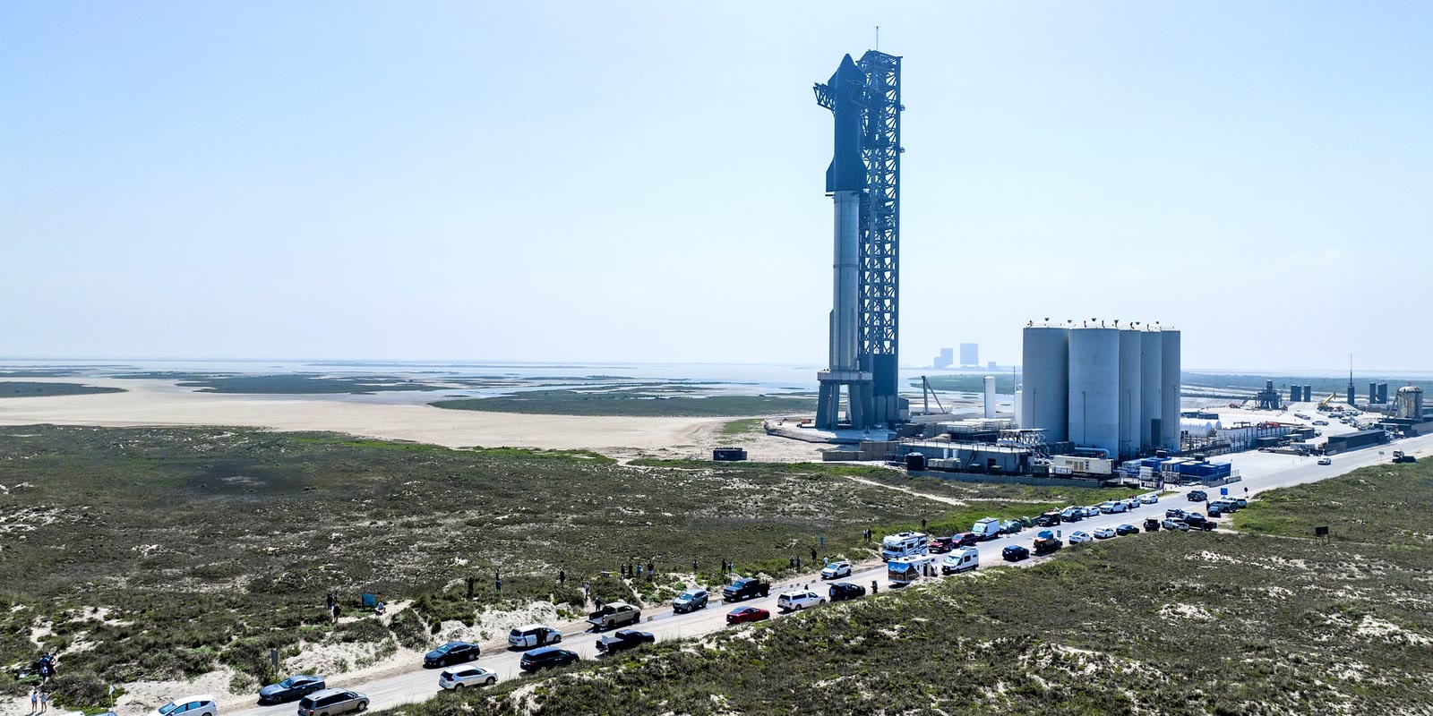 SpaceX Starbase at Boca Chica