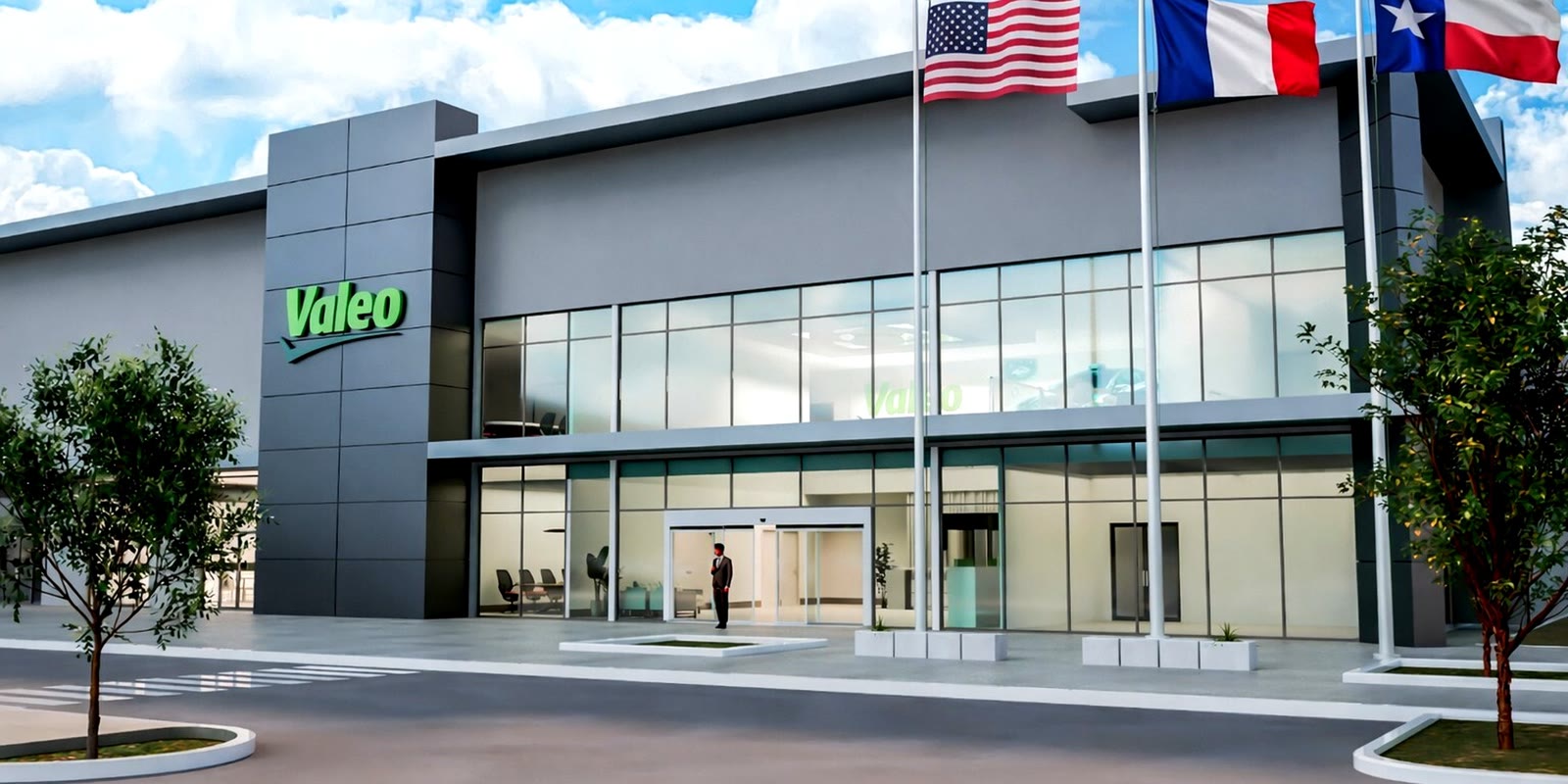 Valeo advanced manufacturing facility in McAllen